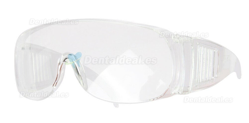10Pcs Gafas de Seguridad Claras Gafas Lente Antiniebla Laboratorio Trabajo Química Protector 10Pcs Gafas de Seguridad Claras Gafas Lente Antiniebla Laboratorio Trabajo Química Protector