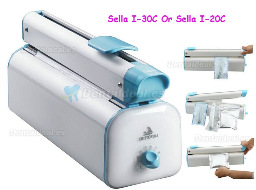 Dental Máquina selladora de esterilización en autoclave sellador Sella I 30 C Médico / Alimentos / Inicio