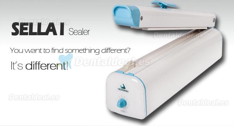 Dental Máquina selladora de esterilización en autoclave sellador Sella I 30 C Médico / Alimentos / Inicio