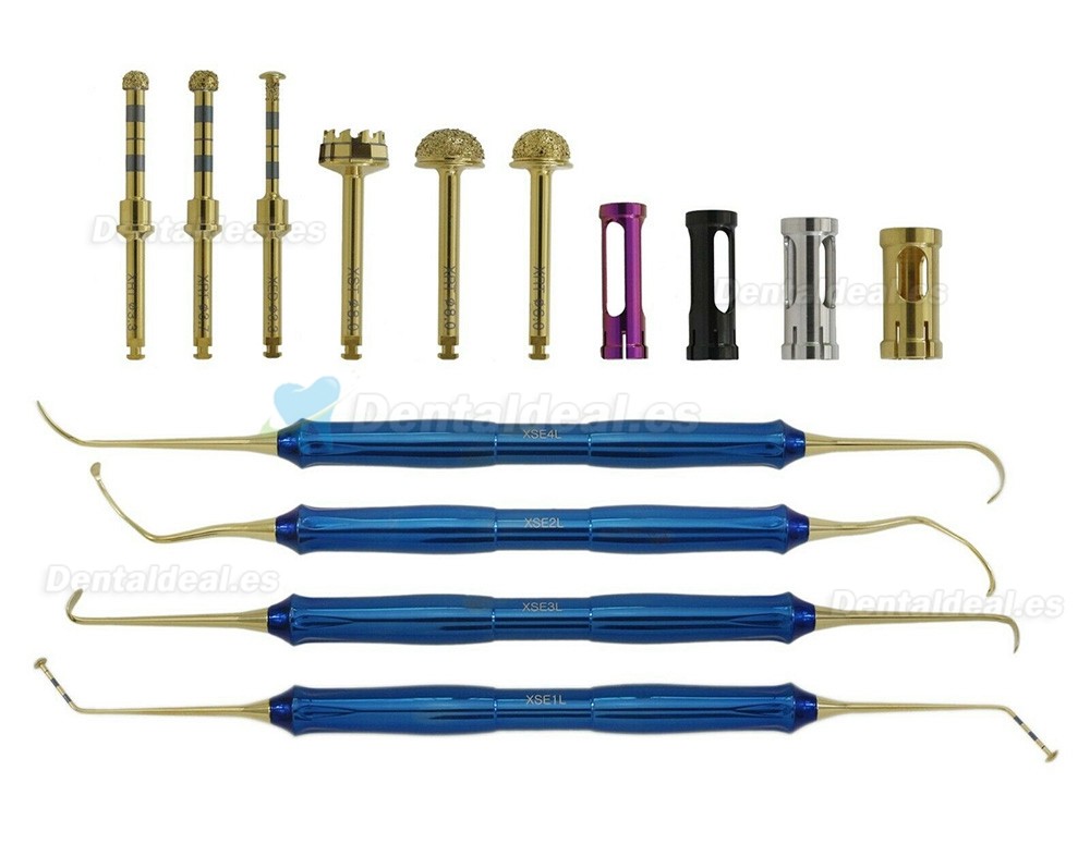 DASK Dental Dentium Sinus kit de instrumentos manuales de tope de fresa de elevación de implante