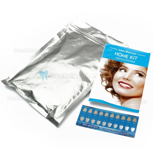 Kit de blanqueamiento de dientes para el cuidado bucal dental herramienta de gel blanqueador de dientes