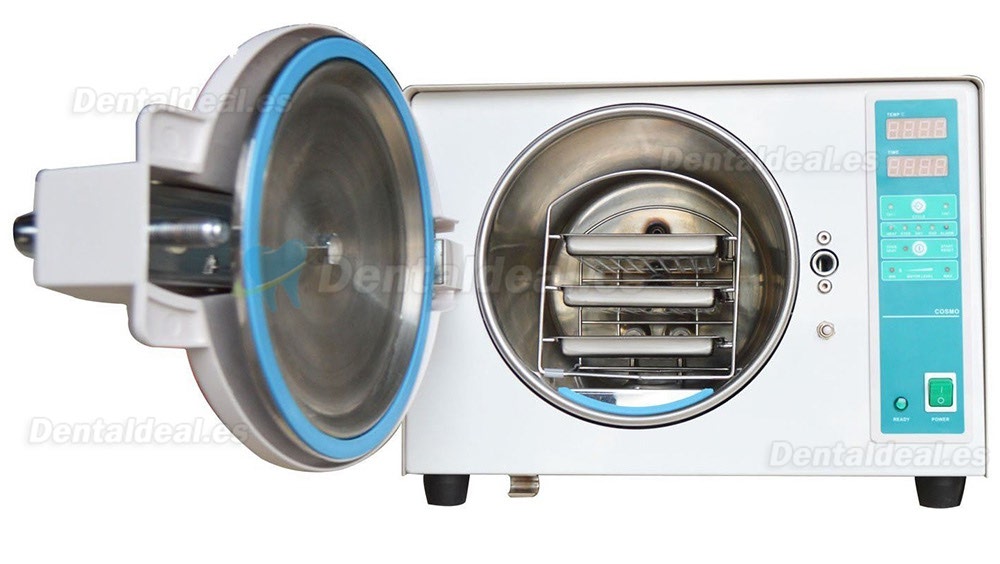 18L Autoclave Esterilizador Dental de Vapor de alta Aresión de Acero Inoxidable