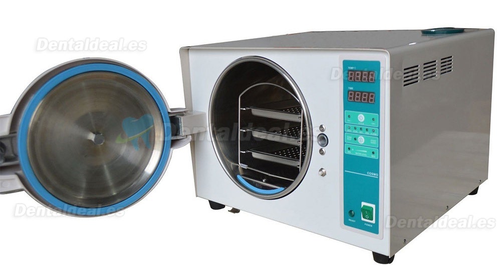 18L Autoclave Esterilizador Dental de Vapor de alta Aresión de Acero Inoxidable