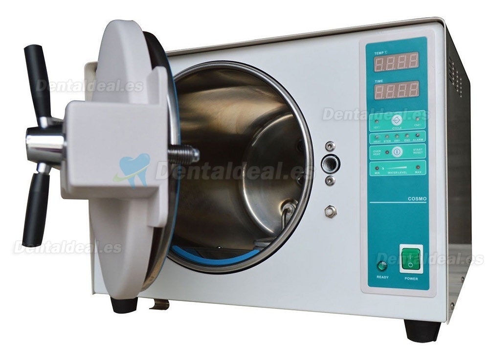 18L Autoclave Esterilizador Dental de Vapor de alta Aresión de Acero Inoxidable