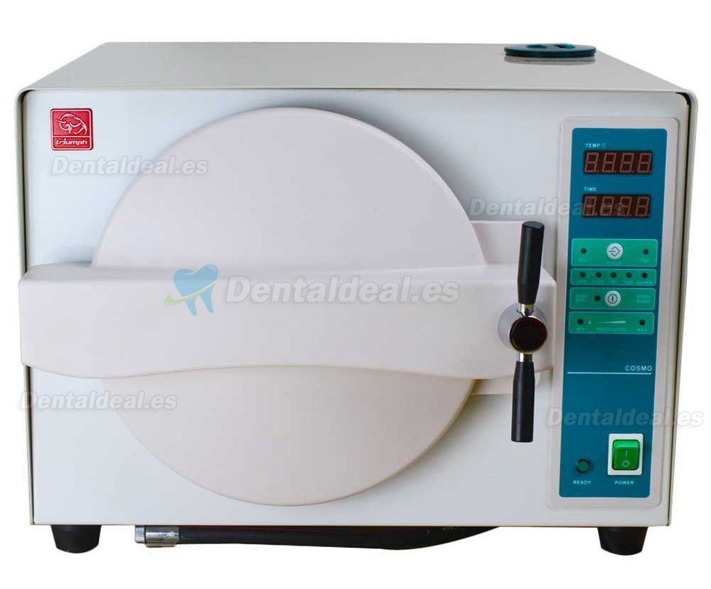 18L Autoclave Esterilizador Dental de Vapor de alta Aresión de Acero Inoxidable