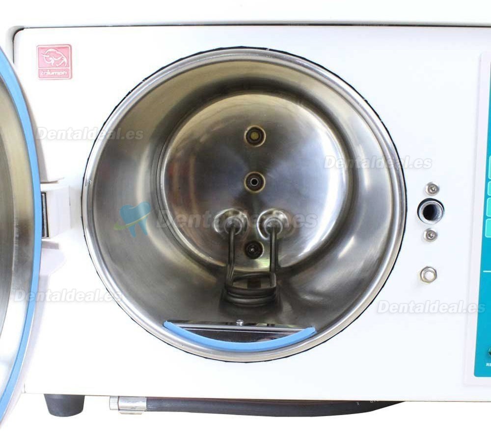 18L Autoclave Esterilizador Dental de Vapor de alta Aresión de Acero Inoxidable