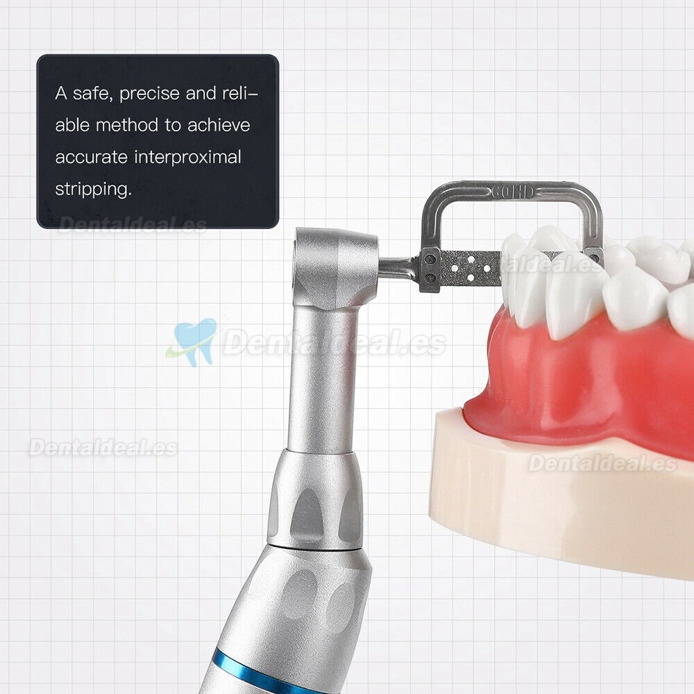 Contra-ángulo 1: 1 Sistema IPR de Tiras Interproximales Dental