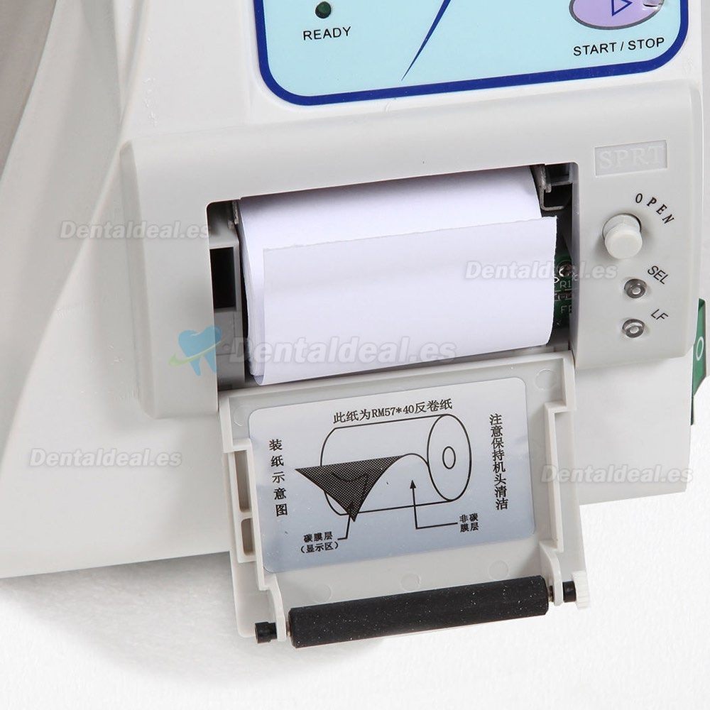 Sun® 18L Autoclave Esterilizador Dental Médico Vapor de vacío con Impresora