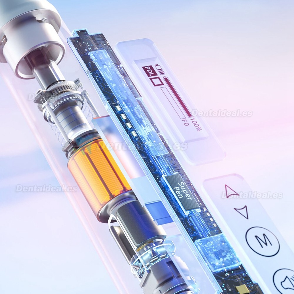 Woodpecker Super Pen Dispositivo de anestesia dental sin dolor precisión de inyección de 0,02 ml