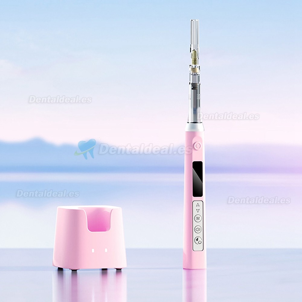 Woodpecker Super Pen Dispositivo de anestesia dental sin dolor precisión de inyección de 0,02 ml