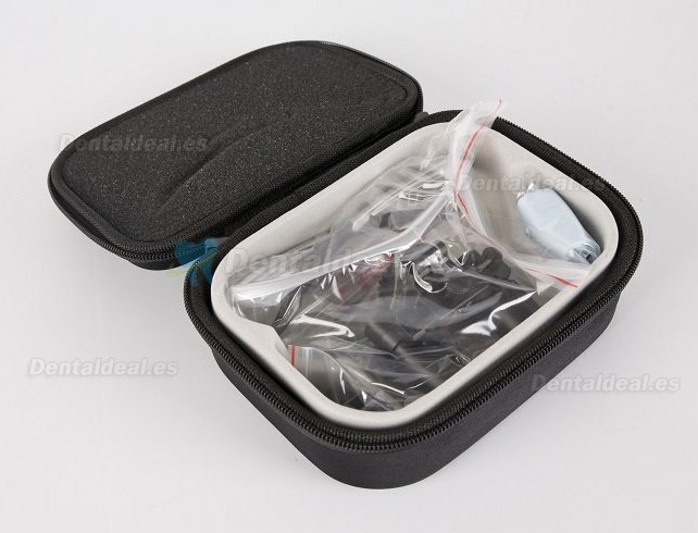 Lupa dental quirúrgica (6.0 x R para ENT/VET) color plateado