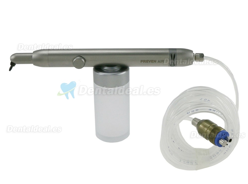 TINY Óxido de Aluminio Micro Arenador Dental Microarenadora por Aire Pulidora Chorro de Arena Dental 4 Agujeros