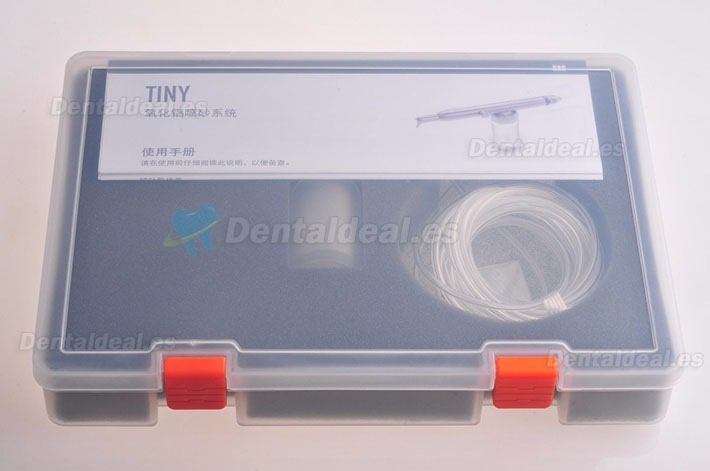 TINY Óxido de Aluminio Micro Arenador Dental Microarenadora por Aire Pulidora Chorro de Arena Dental 4 Agujeros