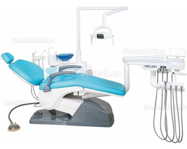 Tuojian TJ2688 A1-1 Unidad de Sillón Dental Integral Cuero PU Controlado por Computadora