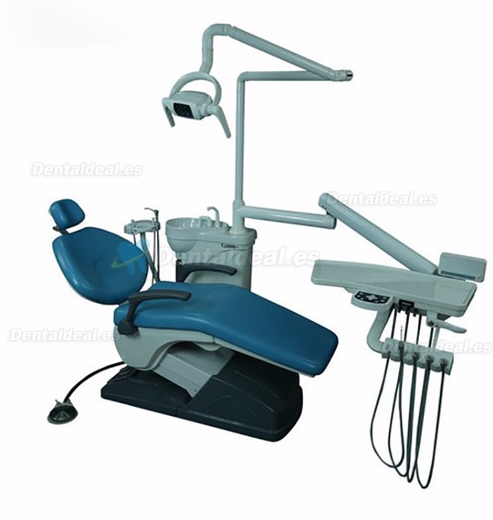 Tuojian TJ2688 A1-1 Unidad de Sillón Dental Integral Cuero PU Controlado por Computadora