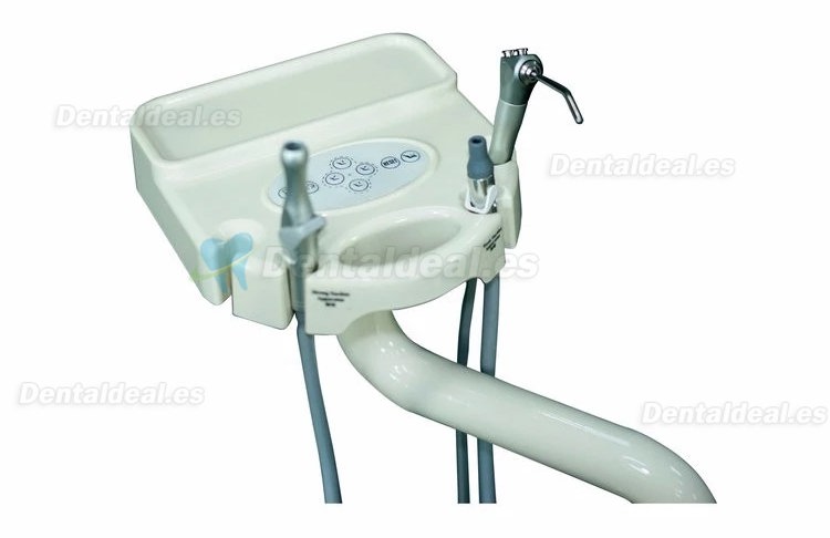 Tuojian TJ2688 A1-1 Unidad de Sillón Dental Integral Cuero PU Controlado por Computadora