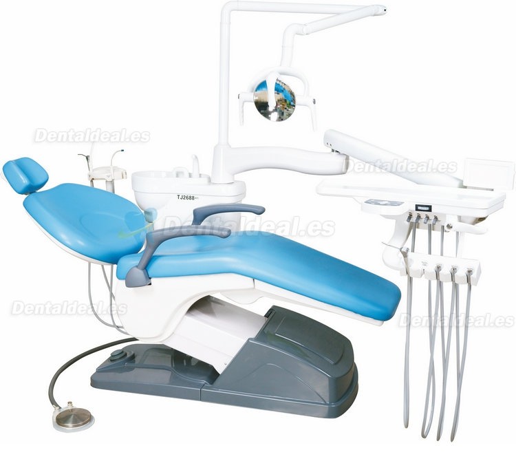 Tuojian TJ2688 A1 Sillón Dental Completo Unidad de Tratamiento Dental con Lámpara de Sensor