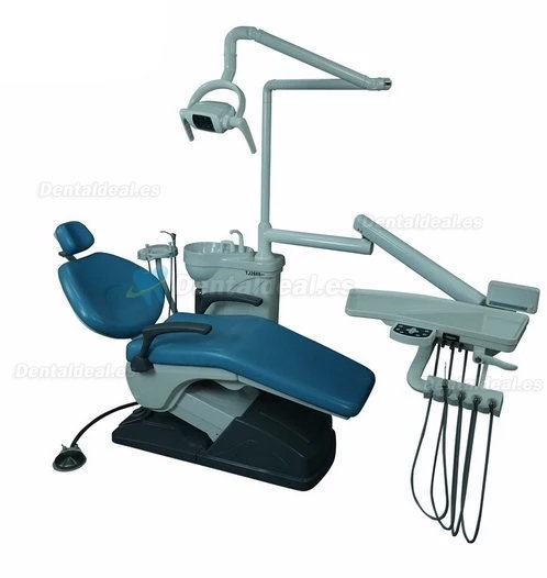 Tuojian TJ2688 A1 Sillón Dental Completo Unidad de Tratamiento Dental con Lámpara de Sensor