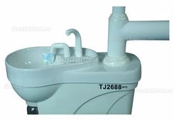 Tuojian TJ2688 A1 Sillón Dental Completo Unidad de Tratamiento Dental con Lámpara de Sensor