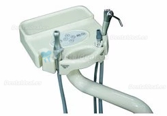 Tuojian TJ2688 A1 Sillón Dental Completo Unidad de Tratamiento Dental con Lámpara de Sensor