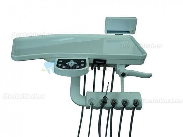 Tuojian TJ2688 A1 Sillón Dental Completo Unidad de Tratamiento Dental con Lámpara de Sensor