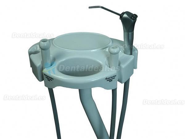 Tuojian TJ2688 A1 Sillón Dental Completo Unidad de Tratamiento Dental con Lámpara de Sensor