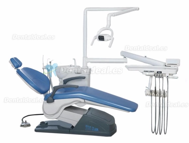 Tuojian TJ2688 A1 Sillón Dental Completo Unidad de Tratamiento Dental con Lámpara de Sensor