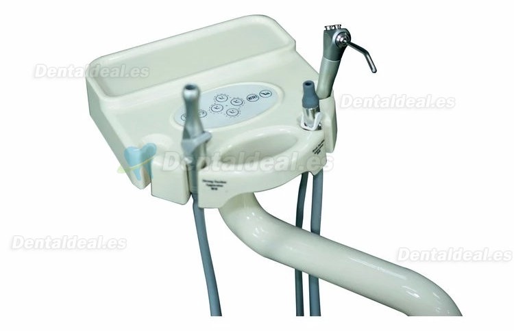 Tuojian TJ2688 B2 Unidad de Tratamiento de Sillón Dental Cuero PU Controlado por Computadora