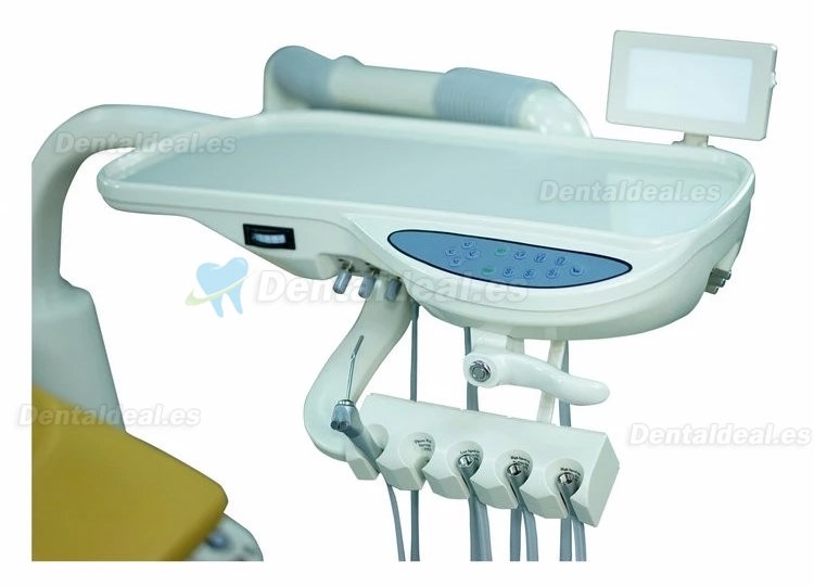 Tuojian TJ2688 B2 Unidad de Tratamiento de Sillón Dental Cuero PU Controlado por Computadora