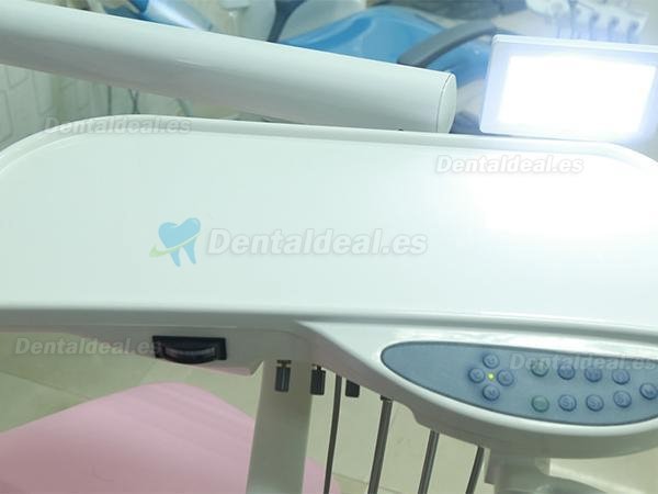 Tuojian TJ2688 B2 Unidad de Tratamiento de Sillón Dental Cuero PU Controlado por Computadora