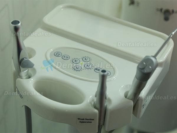 Tuojian TJ2688 B2 Unidad de Tratamiento de Sillón Dental Cuero PU Controlado por Computadora