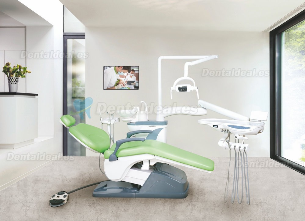 TuoJian TJ2688 C3 Sillón Dental Completo Unidad de Tratamiento Dental