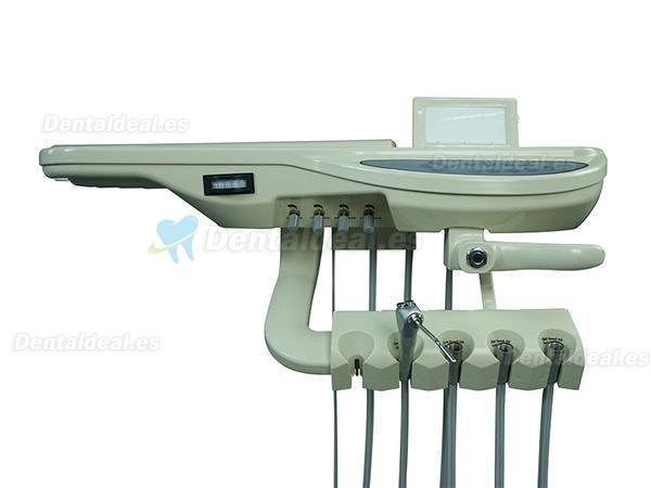 TuoJian TJ2688 C3 Sillón Dental Completo Unidad de Tratamiento Dental