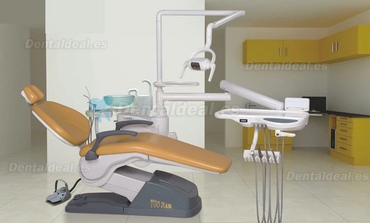 TuoJian TJ2688 C3 Sillón Dental Completo Unidad de Tratamiento Dental