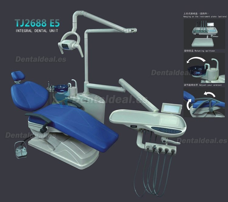 TJ2688 E5 Unidad de Tratamiento de Dillón Dental Duradero Clásico para Clínica Dental