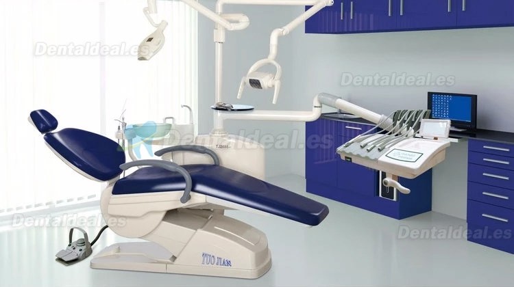 TJ2688 E5 Unidad de Tratamiento de Dillón Dental Duradero Clásico para Clínica Dental