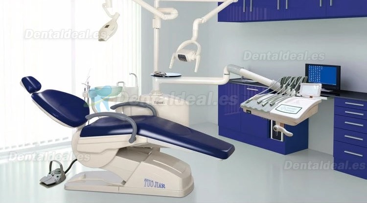 TJ2688 E5 Unidad de Tratamiento de Dillón Dental Duradero Clásico para Clínica Dental