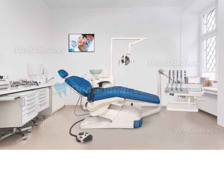 TJ2688 G7 Sillón Dental Integral Unidad de Tratamiento Dental Completa