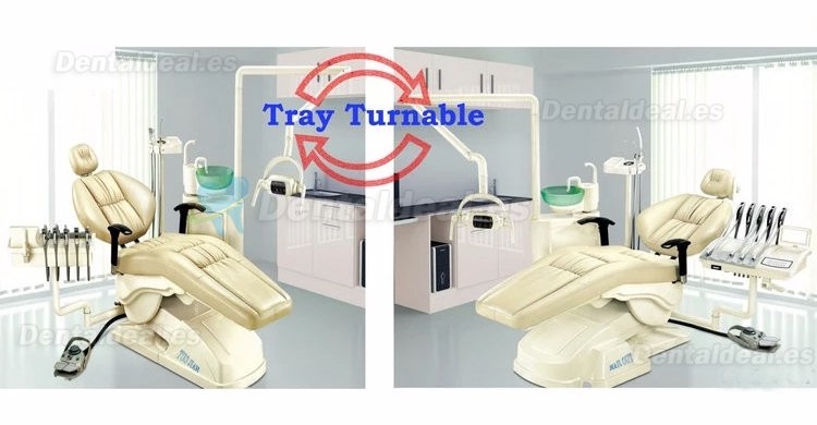 TJ2688 G7 Sillón Dental Integral Unidad de Tratamiento Dental Completa