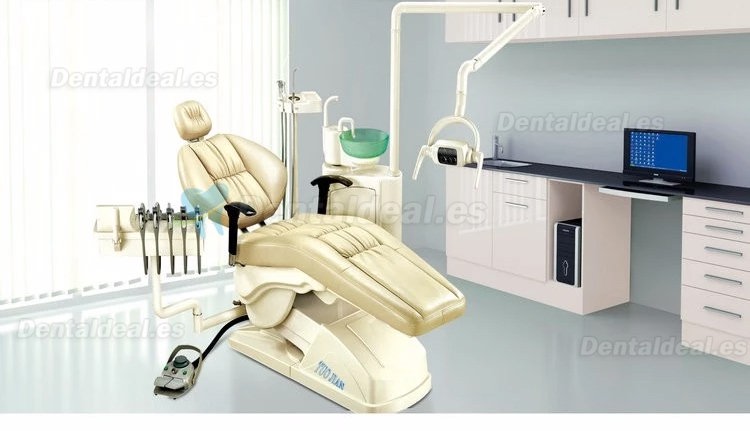 TJ2688 G7 Sillón Dental Integral Unidad de Tratamiento Dental Completa