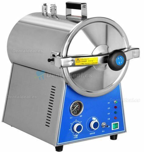 JIBIMED® 24L Autoclave de vapor Rápido TM-T24J