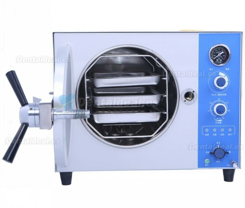 JIBIMED 20L/24L Esterilizador Dental De Vapor Autoclave Esterilizador de Mesa