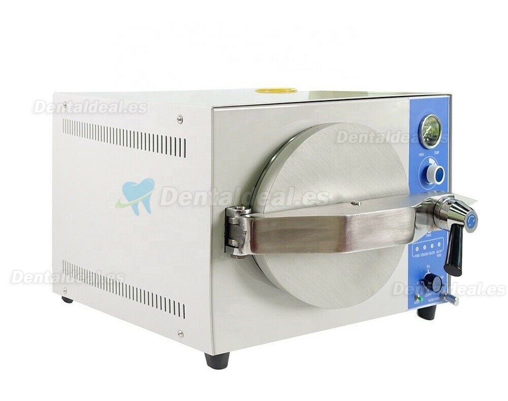 JIBIMED 20L/24L Esterilizador Dental De Vapor Autoclave Esterilizador de Mesa