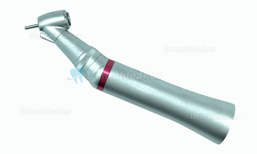 Tealth CH1020 Dental 45 Grados LED Contra Ángulo 1:3.6 Anillo rojo multiplicador E-generador Tealth CH1020 Dental 45 Grados LED Contra Ángulo 1:3.6 Anillo rojo multiplicador E-generador