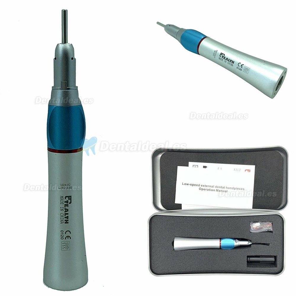 Tealth CH1024-B2 1:3 Pieza de Mano Recta de Baja Velocidad para Implantes Tealth CH1024-B2 1:3 Pieza de Mano Recta de Baja Velocidad para Implantes