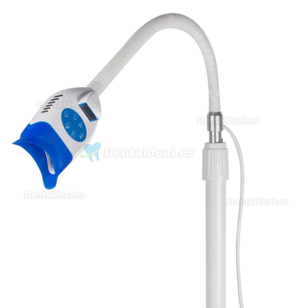 36w unidad de blanqueamiento dental dientes con 10 LED luz lámpara