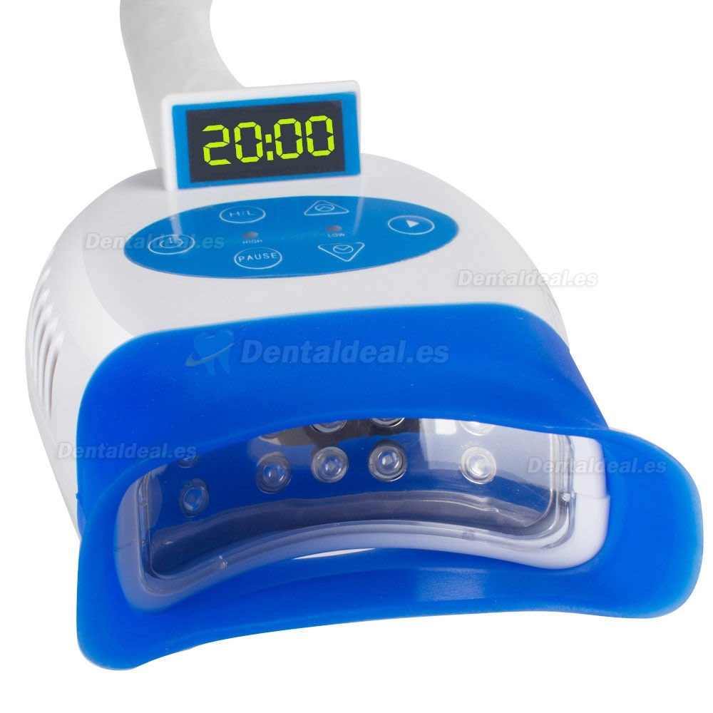 36w unidad de blanqueamiento dental dientes con 10 LED luz lámpara