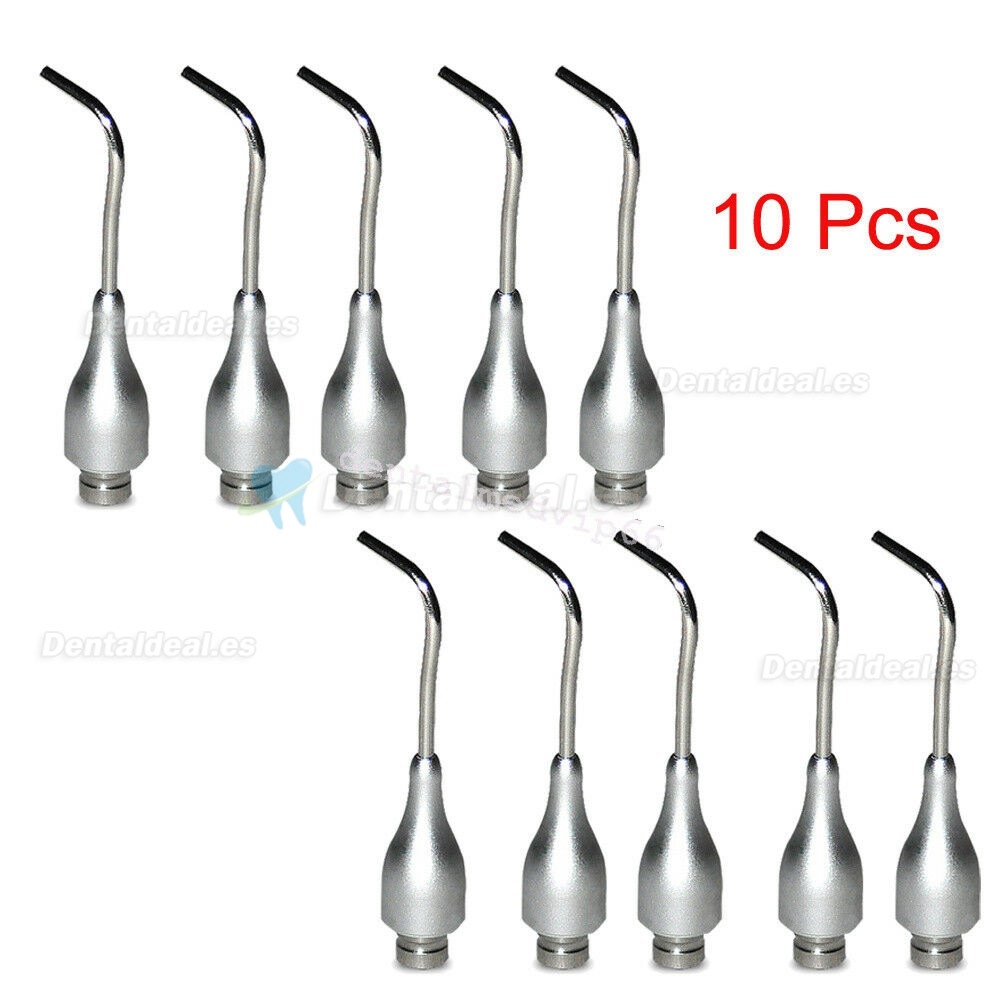 10 Pcs puntas para pulidor de aire aeropulidor dental B2/M4