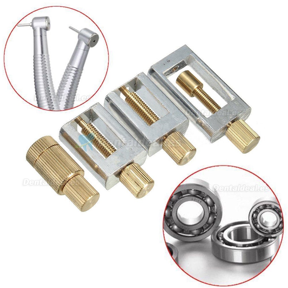 4Pcs Herramienta de mantenimiento cartuchos cojinetes para turbine dental