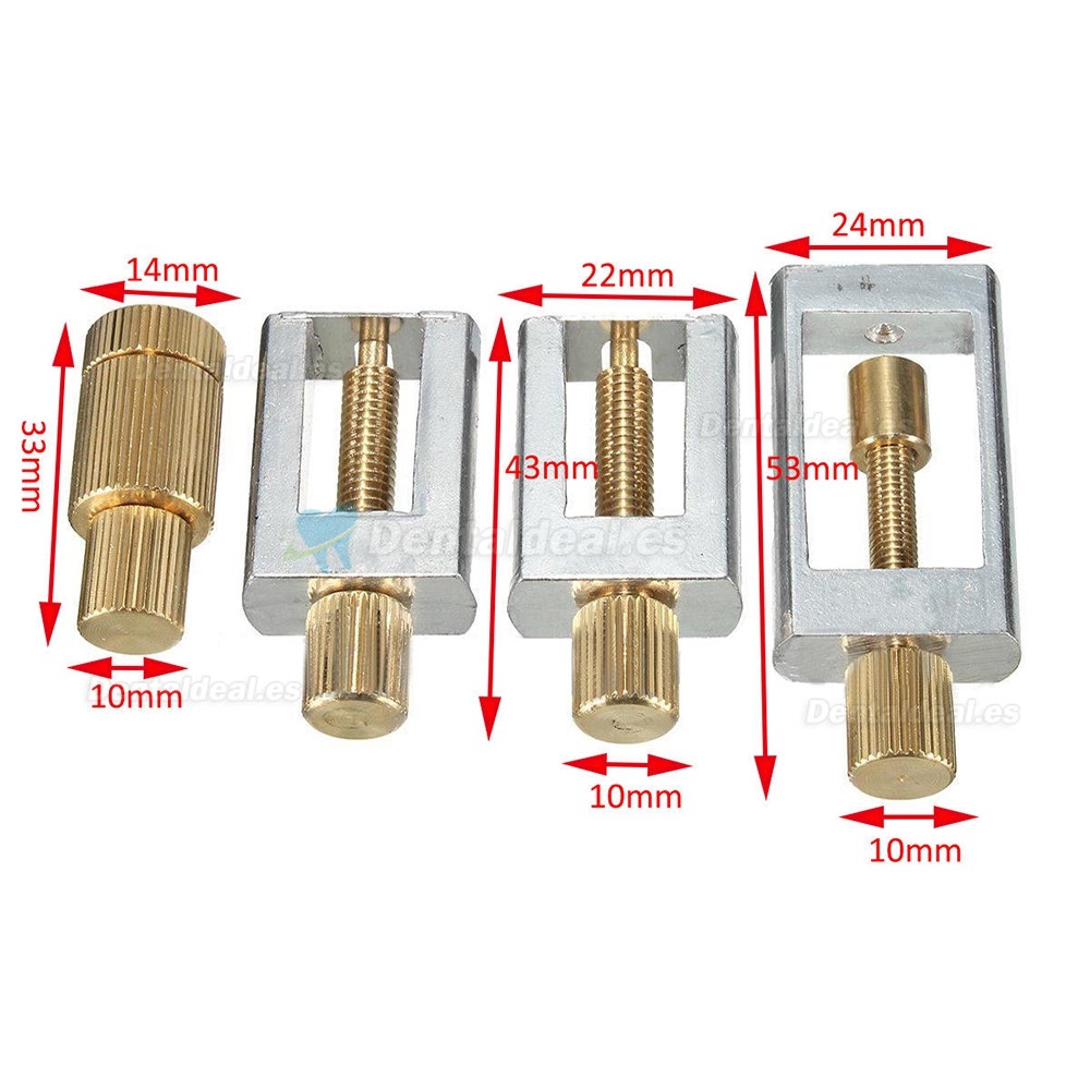 4Pcs Herramienta de mantenimiento cartuchos cojinetes para turbine dental